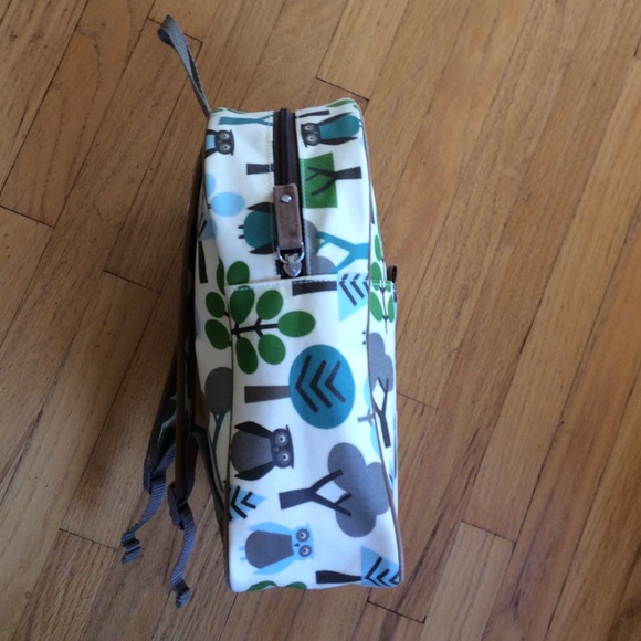 Toddler Owl Backpack - Picture 2 of 3